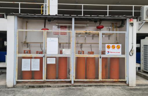 Thi công hệ thống gas cho Nakano Industries Việt Nam