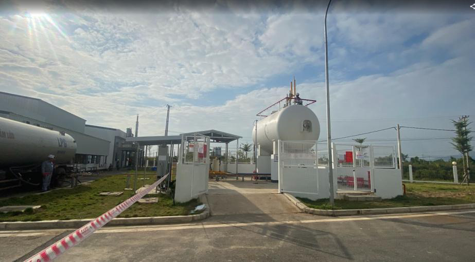 Hệ thống bồn LPG Foxconn